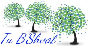 Tu BShvat jewish holiday picture of trees